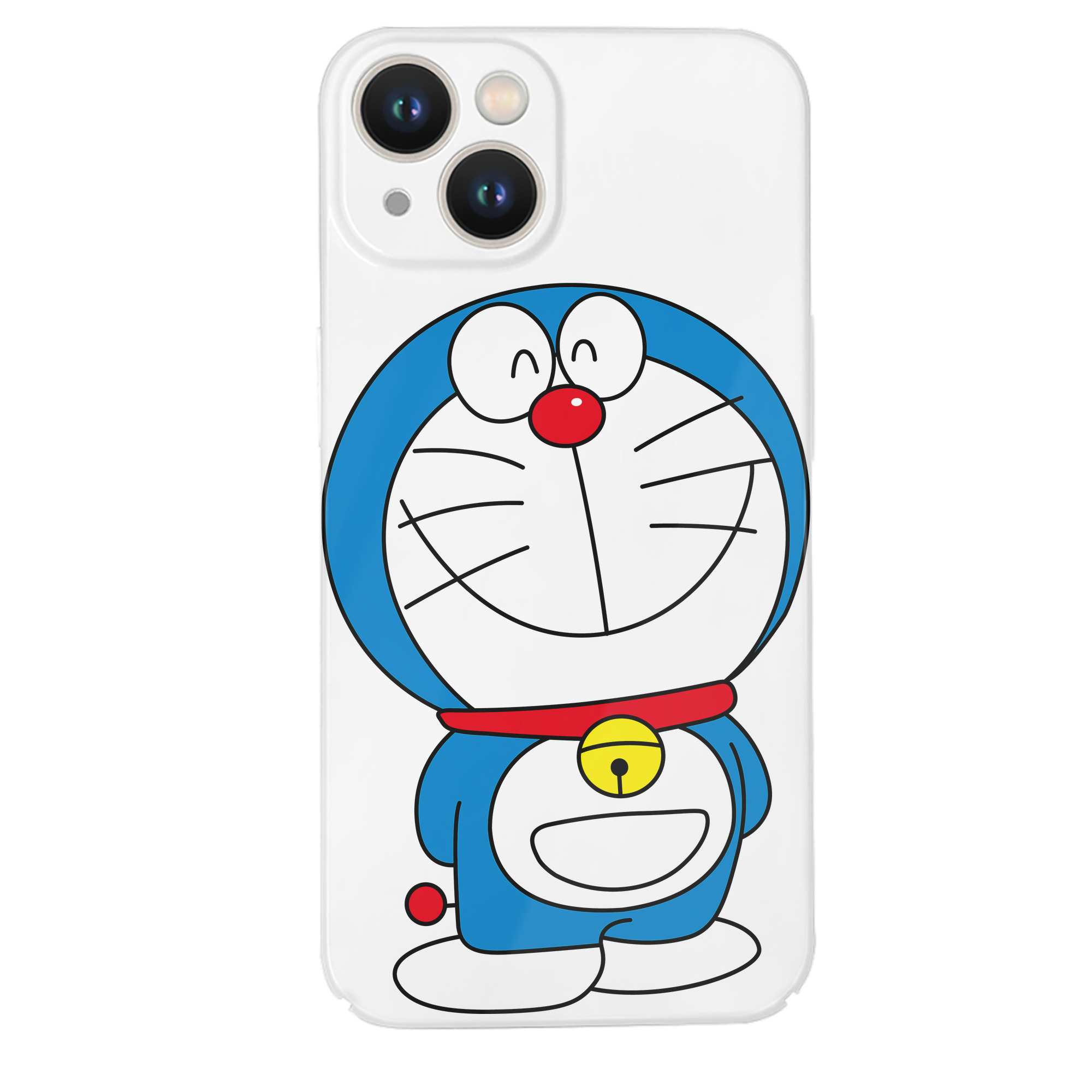 （画像用） ドラえもん Doraemon 【iPhone 14シリーズ対応】ハードケース